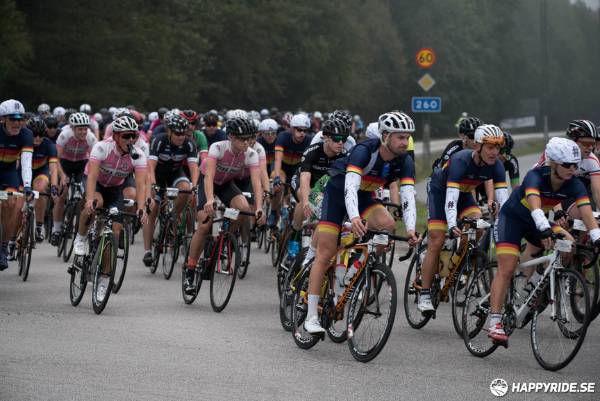 Bild från Velothon Stockholm 2016 155km